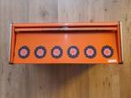 Vintage Brabantia Patrice oranje broodtrommel IGS, Verzamelen, Retro, Ophalen, Huis en Inrichting
