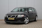 Volvo V50 2.0 Edition II R-Design | Trekhaak | Clima / Cruis, Voorwielaandrijving, Gebruikt, Zwart, Zwart