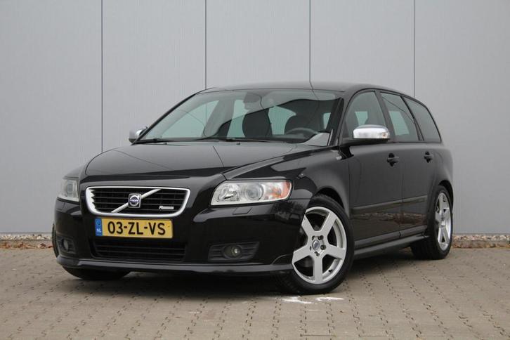 Volvo V50 2.0 Edition II R-Design | Trekhaak | Clima / Cruis, Auto's, Volvo, Bedrijf, Te koop, V50, ABS, Airbags, Airconditioning