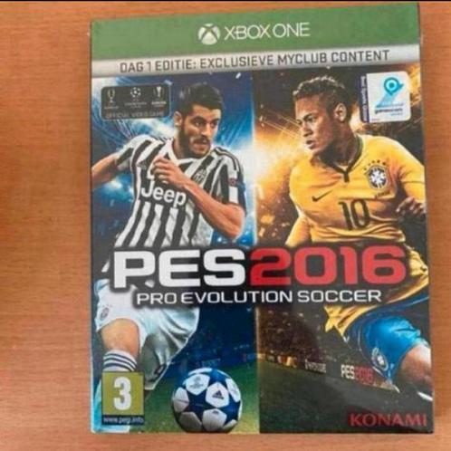 PES 2016 (nieuw in seal) (Xbox one), Spelcomputers en Games, Games | Xbox One, Nieuw, Sport, 3 spelers of meer, Vanaf 3 jaar, Ophalen of Verzenden