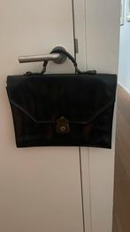 Zwarte aktentas Cheney vintage perfecte staat, Sieraden, Tassen en Uiterlijk, Tassen | Schooltassen, Verzenden, Zwart, Aktetas of Boekentas