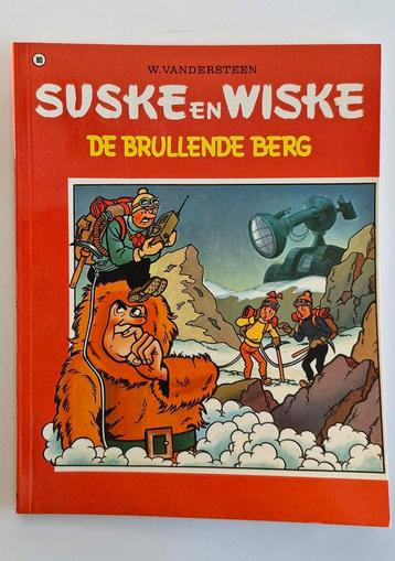 Suske en Wiske De Brullende Berg 1971 PRACHTSTAAT beschikbaar voor biedingen