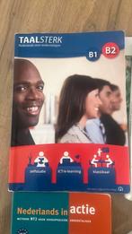 Taalboeken Nederlands (A1–B2) – gebruikt – set of los, Ophalen of Verzenden, Zo goed als nieuw