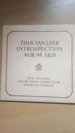 Thijs Van Leer Introspection 1 & 2 2LP (Rogier van Otterloo), Ophalen of Verzenden, 1960 tot 1980, Zo goed als nieuw, 12 inch