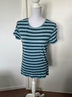 Blauw gestreept T-shirt van Scotch&Soda, Maat 38/40 (M), Scotch & Soda, Zo goed als nieuw, Korte mouw