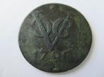 Dubbele VOC duit Utrecht 1790, Postzegels en Munten, Ophalen of Verzenden, Vóór koninkrijk, Overige waardes, Losse munt