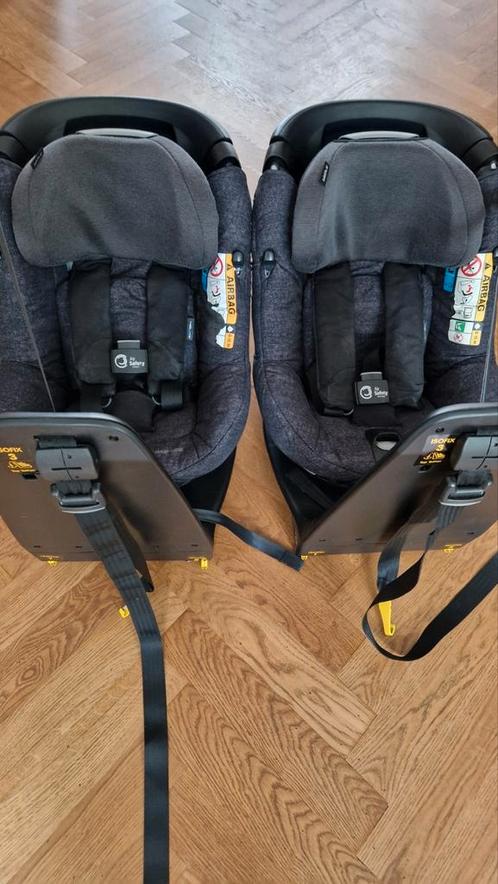 maxicosi axissfix air airbags isofix i-size tweeling, Kinderen en Baby's, Autostoeltjes, Zo goed als nieuw, Maxi-Cosi, Isofix