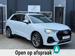Audi Q3 35 TFSI S-Line VIRTUAL CARPLAY CRUISE PDC NAVI !, Auto's, 4 cilinders, 150 pk, 1505 kg, Leder en Stof
