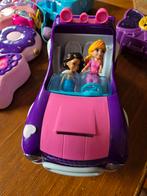 Polly Pocket Auto met Figuren, Kinderen en Baby's, Speelgoed | Overig, Ophalen, Zo goed als nieuw, Meisje