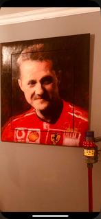 Zeer exclusief zelf, portret Michael Schumacher 1 exemplaar, Ophalen of Verzenden