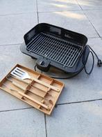Barbecue Elektrisch tafelmodel, Tuin en Terras, Elektrische barbecues, Ophalen, Zo goed als nieuw