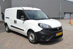Fiat Doblò Cargo 1.6 MJ L2H1 Maxi 3 zits bj20 airco navi, Voorwielaandrijving, Stof, Gebruikt, 4 cilinders