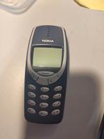 Nokia 3310 Origineel - Werking Onbekend, Blauw, Geen camera, Ophalen of Verzenden, Klassiek of Candybar