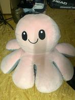 XXL Knuffel Octopus - Omkeerbaar!, Kinderen en Baby's, Speelgoed | Knuffels en Pluche, Ophalen of Verzenden, Zo goed als nieuw