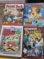 Donald Duck Stripboeken Pakket (10 stuks), Meerdere stripboeken, Ophalen of Verzenden, Gelezen, Walt Disney