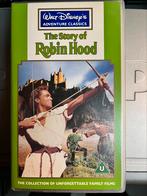 VHS the story of Robin Hood, Cd's en Dvd's, VHS | Film, Ophalen of Verzenden, Zo goed als nieuw