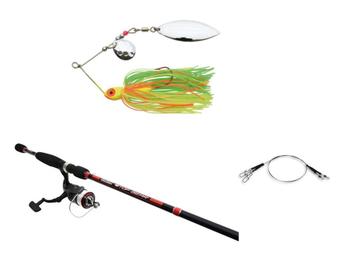 Patriot Top Gear Spin Combo - Roofvis set beschikbaar voor biedingen