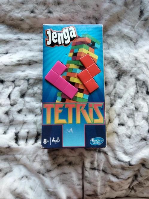 Jenga Tetris, Hobby en Vrije tijd, Gezelschapsspellen | Overige, Zo goed als nieuw, Een of twee spelers, Drie of vier spelers