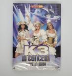 K3 In Concert live in Ahoy - DVD - Nieuw, Cd's en Dvd's, Alle leeftijden, Ophalen of Verzenden, Nieuw in verpakking, Muziek en Concerten