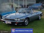 Jaguar XJS Hess and Eisenhardt Cabriolet | 1988 | Route 66 A, Overige carrosserieën, Zwart, Bedrijf, Handgeschakeld