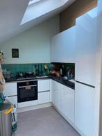 Prachtige hoogglans hoekkeuken incl.apparatuur en garantie!!, Huis en Inrichting, Keuken | Complete keukens, Wit, Hoekkeuken, Graniet of Steen