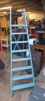 Houten schilders trap 3 x, Doe-het-zelf en Verbouw, Ladders en Trappen, Ophalen, Gebruikt, Minder dan 2 meter