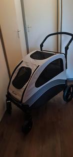 Fijne grote hondenbuggy zgan, Dieren en Toebehoren, Ophalen of Verzenden, Zo goed als nieuw