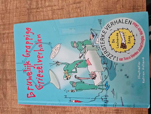IJzersterke Verhalen - Gruwelijk grappige griezelverhalen, Boeken, Kinderboeken | Jeugd | onder 10 jaar, Zo goed als nieuw, Ophalen