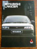 Mitsubishi Lancer [ december 1992 ], Boeken, Auto's | Folders en Tijdschriften, Verzenden, Zo goed als nieuw, Mitsubishi
