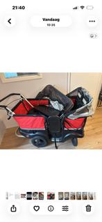 Kiddy bus, Fietsen en Brommers, Fietsaccessoires | Aanhangers en Karren, Ophalen of Verzenden, Zo goed als nieuw, Kinderkar