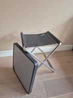 Crespo kruk en oplegblad, Caravans en Kamperen, Kampeermeubelen, Ophalen, Zo goed als nieuw, Campingstoel