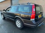 Volvo XC70 2.5 T AWD Geartronic 2004 Zwart nette auto, Auto's, Volvo, Automaat, XC70, Stationwagon, Particulier