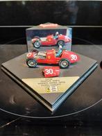 Formule 1 Ferrari 500 klein diorama 1952 Piero Taruffi, Verzamelen, Automerken, Motoren en Formule 1, Ophalen of Verzenden, Nieuw