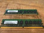 Werkgeheugen DDR2 512MB, Computers en Software, RAM geheugen, Ophalen of Verzenden, DDR2, Desktop, Gebruikt