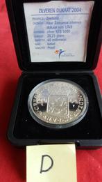 Proof dukaat zilver 2004, Ophalen of Verzenden, Koningin Beatrix, Overige waardes, Zilver