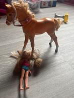 Chelsea met paardje en hondje, Ophalen of Verzenden, Gebruikt, Barbie