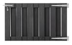 HKC tuinpoort poort draaihek grijs 100 x 60 GRATIS BEZORGD!, Tuin en Terras, 100 tot 150 cm, Verzenden, Draaipoort, Minder dan 100 cm