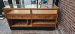 Vintage Buffet/ vitrinekast, Huis en Inrichting, Kasten | Buffetkasten, Ophalen, Gebruikt, 50 tot 100 cm, 150 tot 200 cm