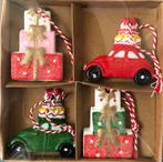 Decoratieve kersthangers VW kever / Fiat 500 - NIEUW!, Diversen, Kerst, Ophalen, Nieuw