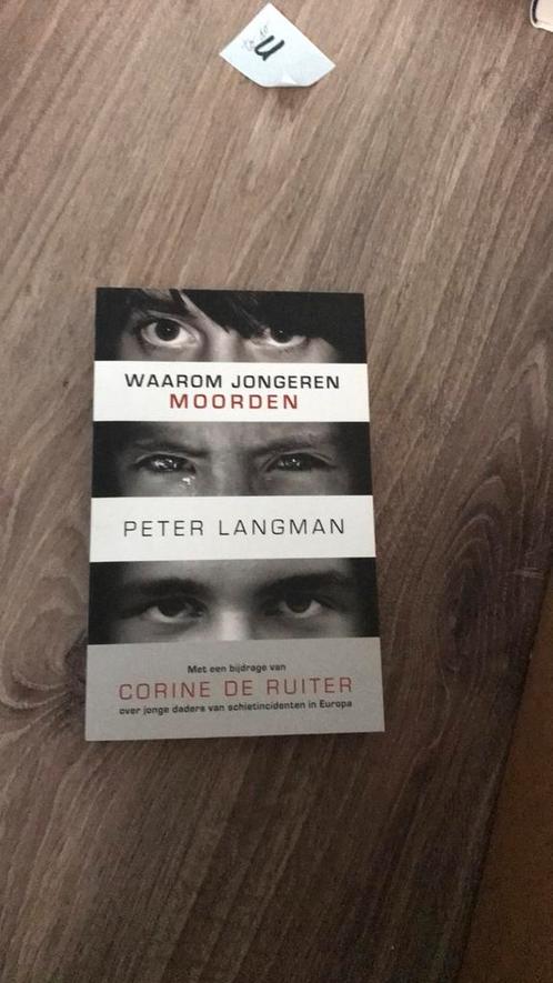 Peter Langman - Schoolschutters, Boeken, Politiek en Maatschappij, Zo goed als nieuw, Maatschappij en Samenleving, Nederland, Ophalen of Verzenden