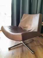 Twee Draaifauteuils - Gratis Af te Halen, Huis en Inrichting, Fauteuils, Ophalen, Gebruikt, 75 tot 100 cm, 75 tot 100 cm