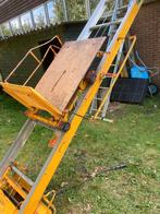 Pannenlift, Zakelijke goederen, Ophalen