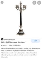 Eichholtz Pantheon Kandelaar – Luxe Design –, Antiek en Kunst, Ophalen of Verzenden