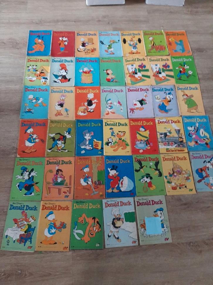 Donald Duck weekbladen jaargang 1973, Boeken, Stripboeken, Gelezen, Meerdere stripboeken, Ophalen of Verzenden