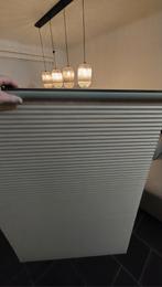 Mooie Plisse gordijn, Toupe. 120x180, Ophalen, Zo goed als nieuw, Minder dan 100 cm