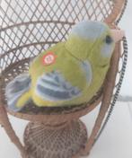Groenling knuffel vogel met geluid, Ophalen of Verzenden, Zo goed als nieuw, Overige typen