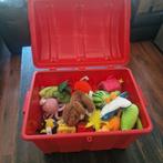 Kist vol Pluche Speelgoed, Kinderen en Baby's, Ophalen, Gebruikt, Overige typen