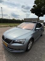 Skoda Superb 1.6TDI 88KW Dsg-7 My15 2016 Grijs, Auto's, Zwart, 4 cilinders, Diesel, Particulier