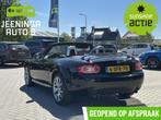 Mazda MX-5 1.8 Silver Edition | Leder | Stoelverwarming | Na, Auto's, Euro 5, Achterwielaandrijving, Gebruikt, 4 cilinders