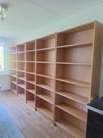 Ikea Billy boekenkasten beuken gefineerd, Huis en Inrichting, Kasten | Boekenkasten, Ophalen, Gebruikt, 200 cm of meer, 50 tot 100 cm